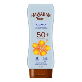 Protector Solar Hawaiian Tropic Ozono 50+ FPS Loción 240 ml