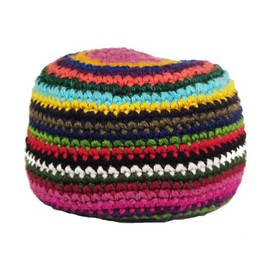 Hacky Sack - Multi Stripe - 2.5 Inch - 1 Pack - 1 Piece