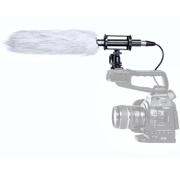 Boya BY-PVM1000L Pro Shotgun Video DSLR Camera Microphone for Canon