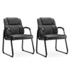 UOCFYK PU Leather Conference Room Chair, Tall Back Chairs with