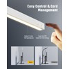 SUPERDANNY LED Desk Lamp for Home Office, Eye-Caring Desk Light