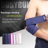 ATOOI Elbow Wraps for Weightlifting (1 Pair), 35" Elastic Elbow