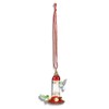 Glass Baron Hanging Hummingbird Feeder