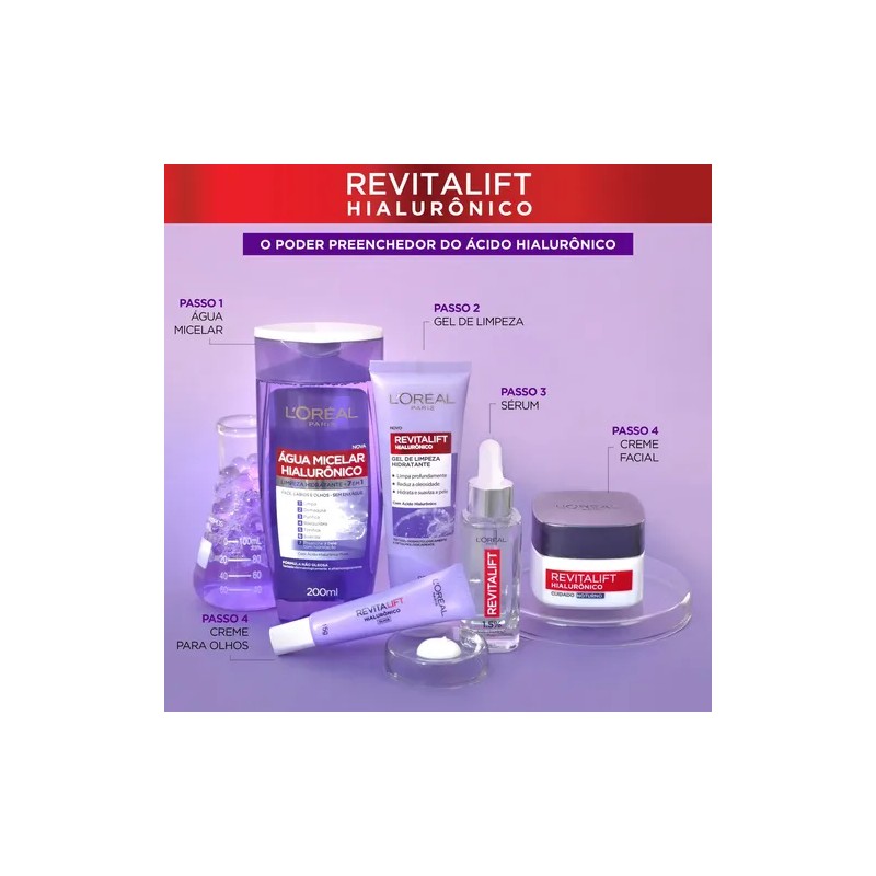 Sérum antienvejecimiento hialurónico Revitalift 15 ml L'Oréal Paris Hora de