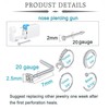 QWALIT Nose Ring Piercing Kit - Self Piercing at Home