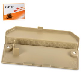 Beige Battery Cover For Honda Fourtrax 300 2x4/4x4 TRX300 1988-2000 80311-HM4-A10ZD