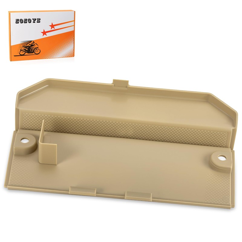 Beige Battery Cover For Honda Fourtrax 300 2x4/4x4 TRX300 1988-2000