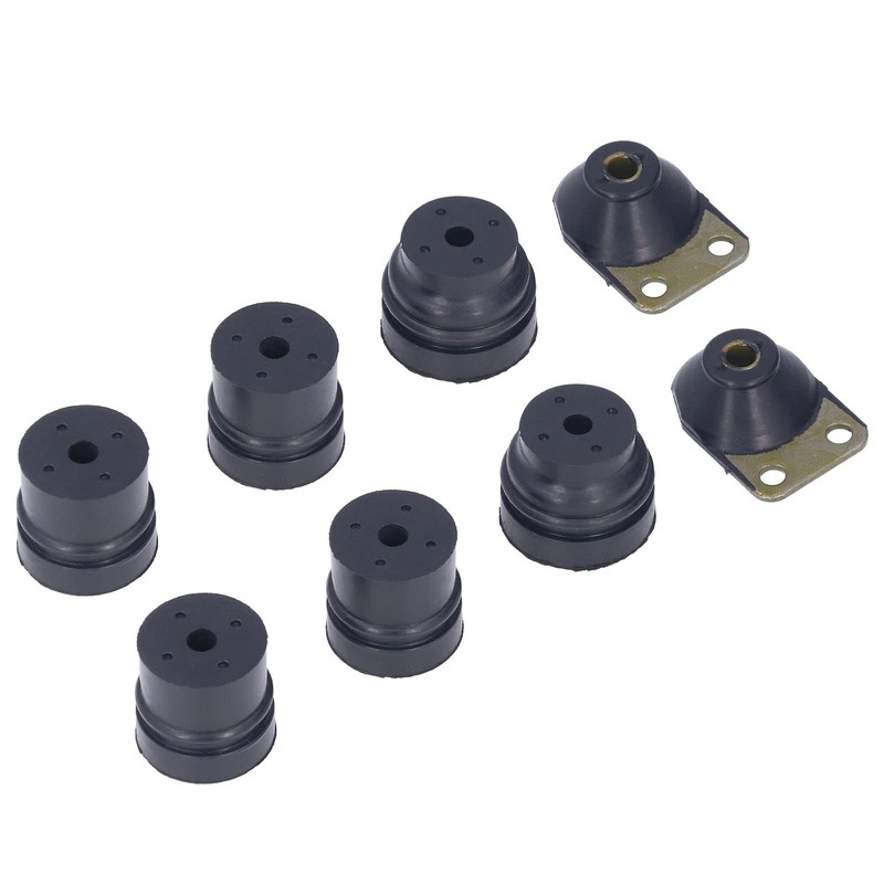 Chainsaw Parts Chainsaw Bracket Compatible Buffer Bracket Set for STIHL