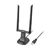 Simplecom NW811v2 AX1800 Dual Band WiFi 6 USB Adapter 802.11ax