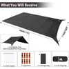 GEERTOP Large 17 x 10 ft Tarp Waterproof Portable Hammock