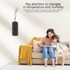 Wi-Fi Smart Thermometer Hygrometer: Wireless Temperature Humidity Sensor with App