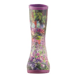 Galleria Enterprises Monet Garden Mid-Calf Rain Boot