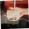 Minkissy 2sets Multipurpose Cleaning Tool Loofah Sponge Block for Kitchen