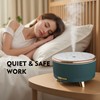 500ML Essential Oil Diffuser: Ultrasonic Aroma Diffuser with Remote Control