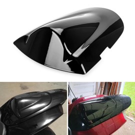 Motorcycle Rear Passenger Seat Fairing Cover Cowl Tail Section Motorcycle Fairing for GSXR600 750 K6 2006-2007, Black