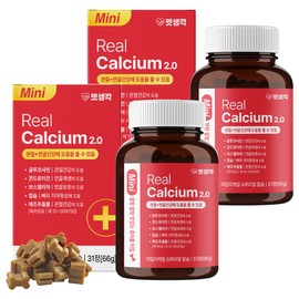 PetSaengKang Dog Daily Care Nutrient, 66g, Bone and Joint Strengthening, 2 Pieces / 펫생각 강아지 데일리케얼 영양제, 66g, 뼈관절강화, 2개