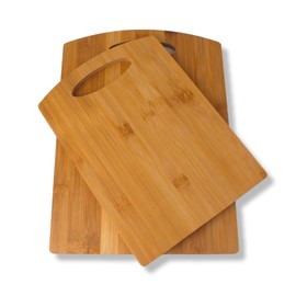 Deconox 2 Boy Bambu Kesme Tahtası Seti, Bambu Kesim Tahtası, Bambu Et Tahtası | Pratik ve Dayanıklı 2 Boy Bambu Kesme Tahtası Seti - Mutfakta Kesme İşlemlerini Kolaylaştırın!