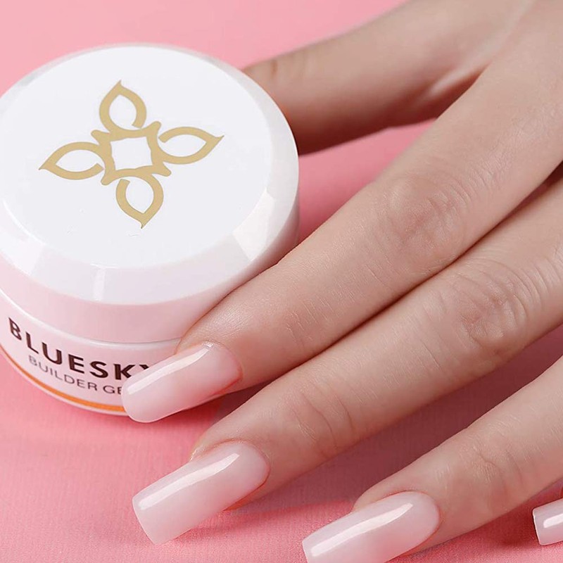 Bluesky Builder Gel Pink 30 ml, Pink UV LED Hardening