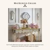 MACKENZIE-CHILDS Wall Clock, Decorative Clock for Kitchen and Living Room,