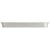 Trusco T-AL-B3 Aluminum Standard Tray, Size 3, 12.2 x 9.4