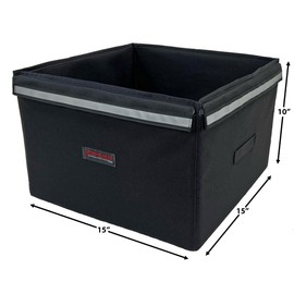 Bushwhacker Portland - Bike Rack Dog, Grocery and Goods Carrier - Bicycle Pannier Crate Cycling Basket Trunk Bag Rear Bed Storage Leash Carry Cargo Pet Commuter Behind Seat Accessories Items Ebike