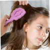 TOVINANNA Detangler Hair Brush for Boys and Girls Cartoon Painless