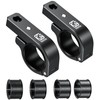 BRCOVAN Light Bar Mounts 2PCS, Aluminum Alloy Off-Road LED Light