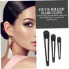 OHPHCALL Fashionable Pack Billed Hair Clips for Women Hair Styling