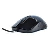 Mouse Óptico USB Ergonómico Vorago MO-102 1600 DPI Negro