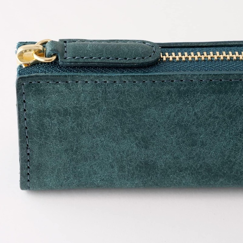 Slip-On Pen Case, PB Zipper Pen Case, M A-IPV-5801 Petrolio
