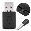 Oumij Mini Adaptador Bluetooth 5.1 Adaptador USB2.0 para PC USB