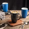 AmorArc Large Coffee Mugs Set of 6, 16oz Ceramic Tall