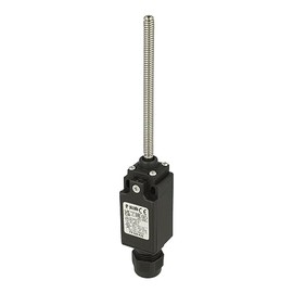 FR 525-K25 FR525-K25 Pizza Miniature Limit Switch with Flexible Spring Actuator 1 NO + 1 NC Contacts Supplied with 3-7 mm