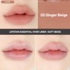 VDL Lipstain Essential Over Liner 3.5g, Color:03 Ginger Beige