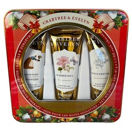 Crabtree & Evelynn Hand Therapy Gift Set Tin