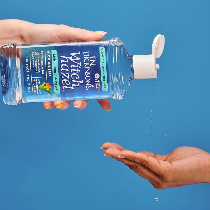 T.N. Dickinson's Witch Hazel Alcohol Free Moisturizing Astringent | 100%