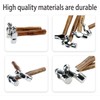 AIMALL Mini Round Head Hammer – 6.3-Inch Pound Small Hammer