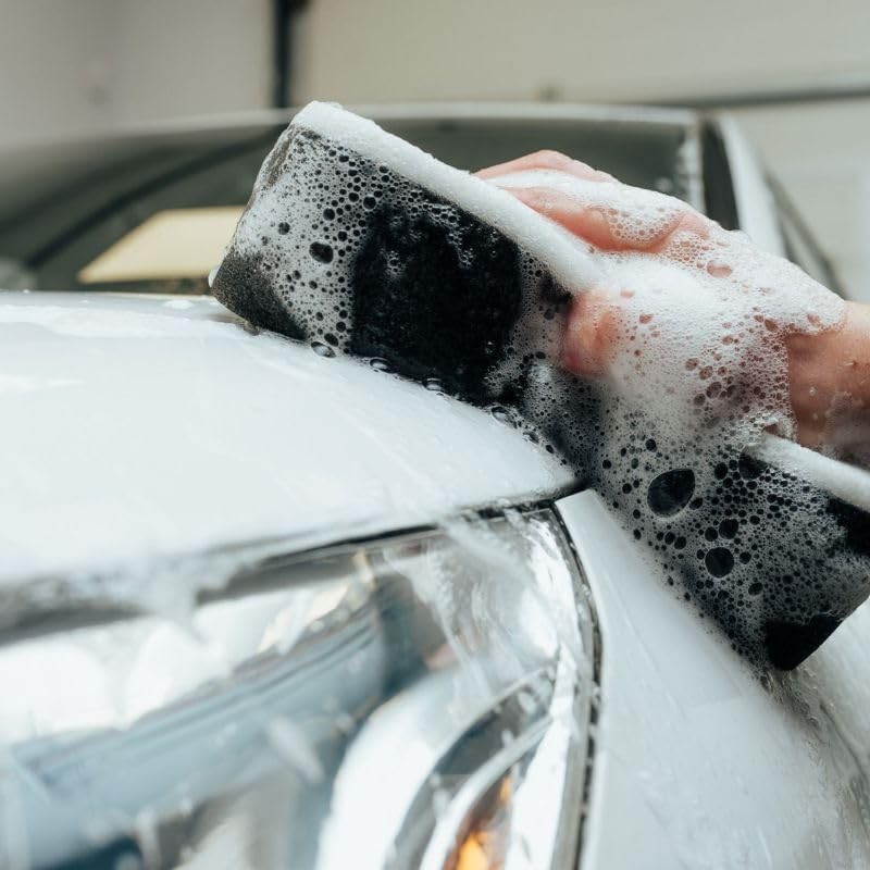 Cleaning Sponge with Two Sides for Car Washing, Ideal for