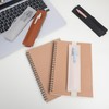 4Pcs Adjustable Pen Holder for Notebook, Pencil Holder Case for