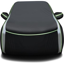 Cartist Full Car Cover Fits for Chevy Trailblazer 2011-2023 2024 2025 Accessories All Weather Car Covers Outdoor Waterproof UV Protection with Zipper & Reflective Safety Strips