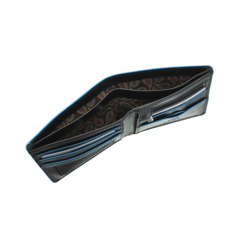 VISCONTI Alps Collection OZWALD Bi-Fold Leather Wallet - RFID Protected