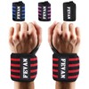 FEVAN Pack of 2 Adjustable Fitness Wristbands - Wrist Tendinitis