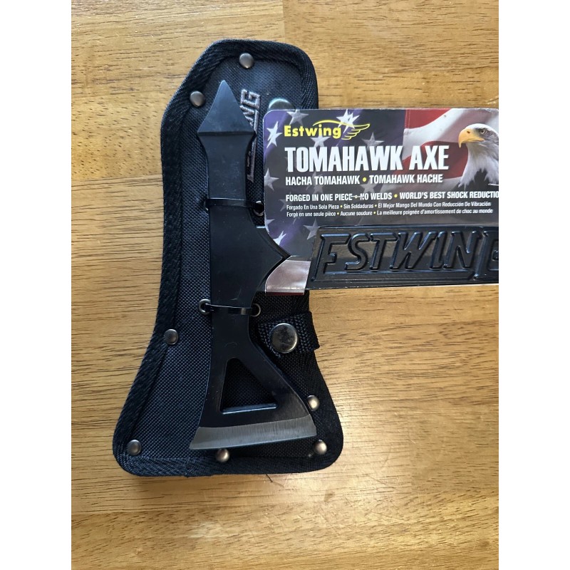 ESTWING Tomahawk Axe - Breaching Hatchet - Includes Sheath -