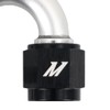 Mishimoto Push-Lock Fitting, 6AN, 180-Degree