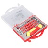 5Pcs Insulated Electrician Screwdriver Set 500V Professional Heavy Duty Cross