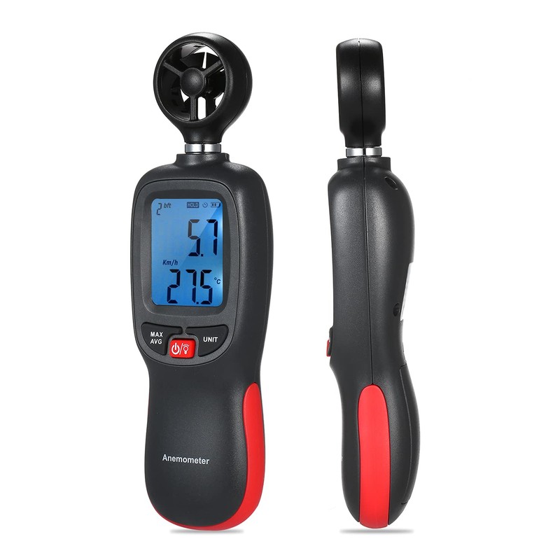 YaSao Digital Lux Meter LCD Display Handheld Illuminometer Mini Luminometer