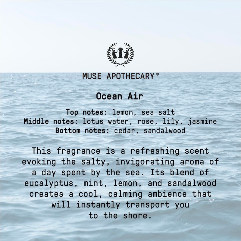 Muse Apothecary Home Ritual Active Odor Eliminator Spray - Furniture