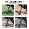 Children's Bicycle Stand, Children's Bike, Height Adjustable Bicycle Footrest, No