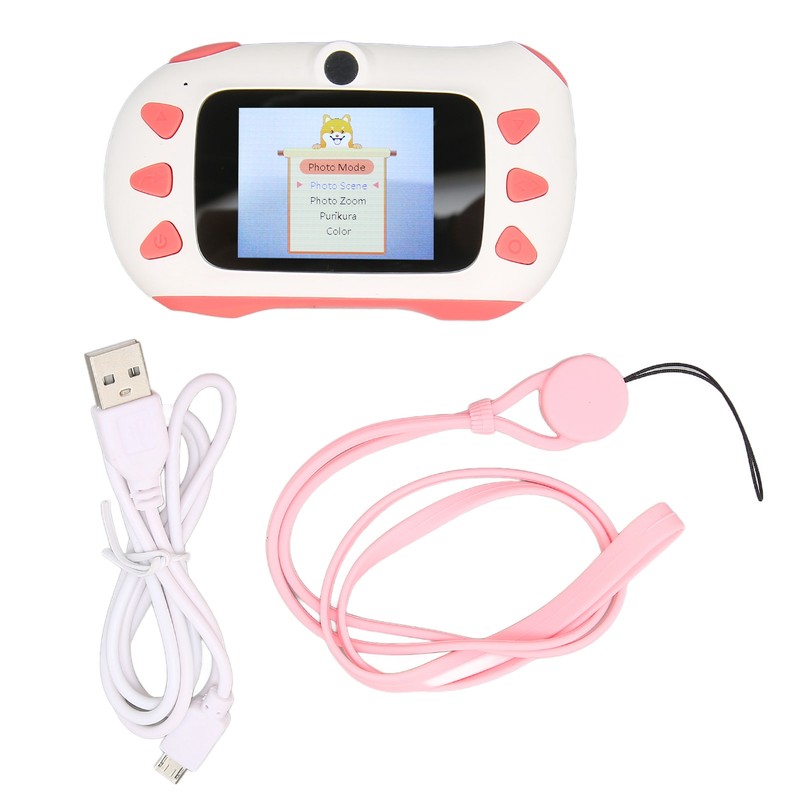 Kids Digital Camera 2.0 Inch LCD Screen Rechargeable Children Toy