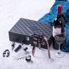 Tirrinia Wine Opener Set, 7 Pcs Premium Wine Bottle Corkscrew